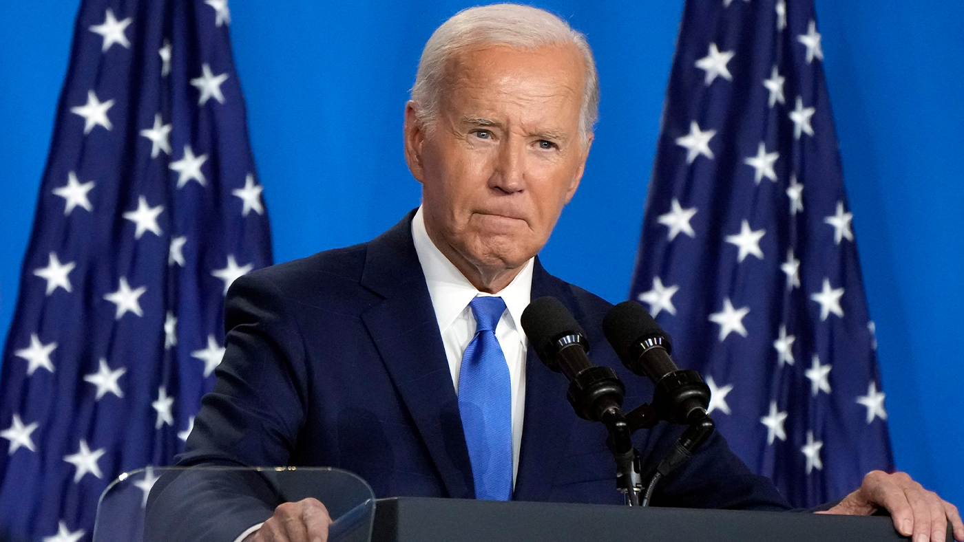 President Joe Biden Drops out of the 2024 Race After Disastrous Debate Inflamed Age Concerns