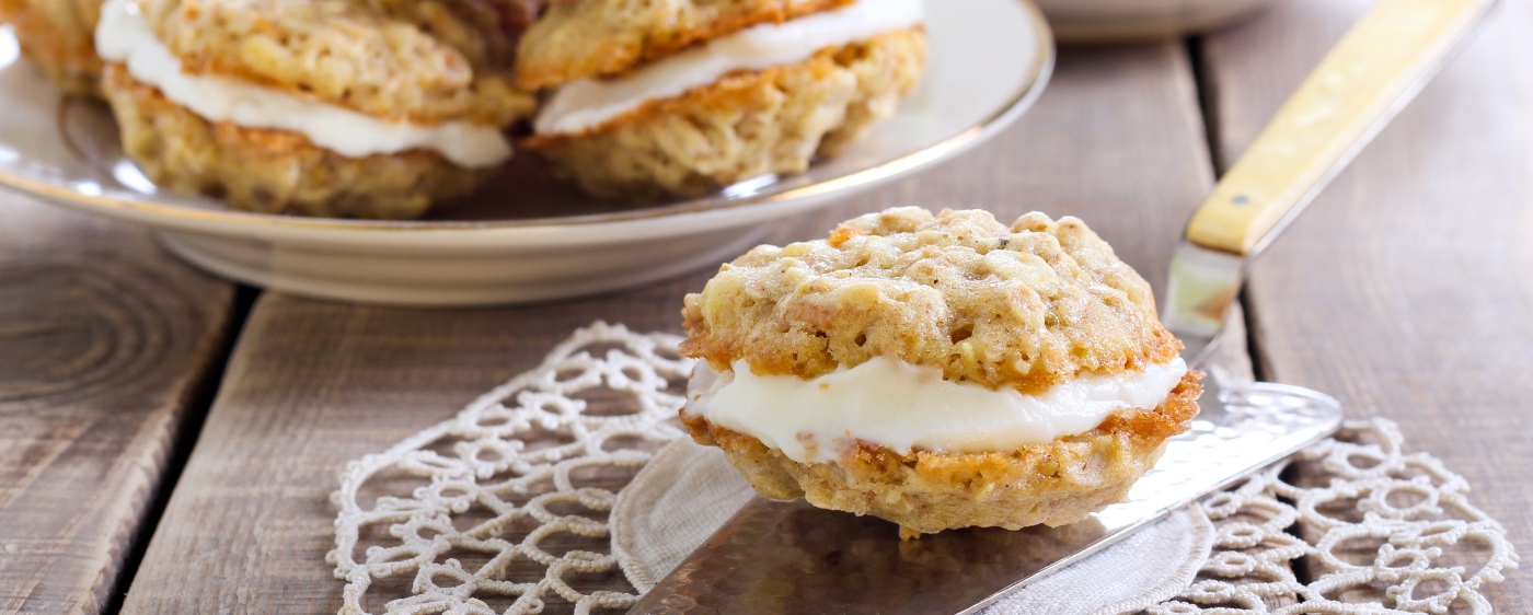 Oatmeal Cream Pie Cookies