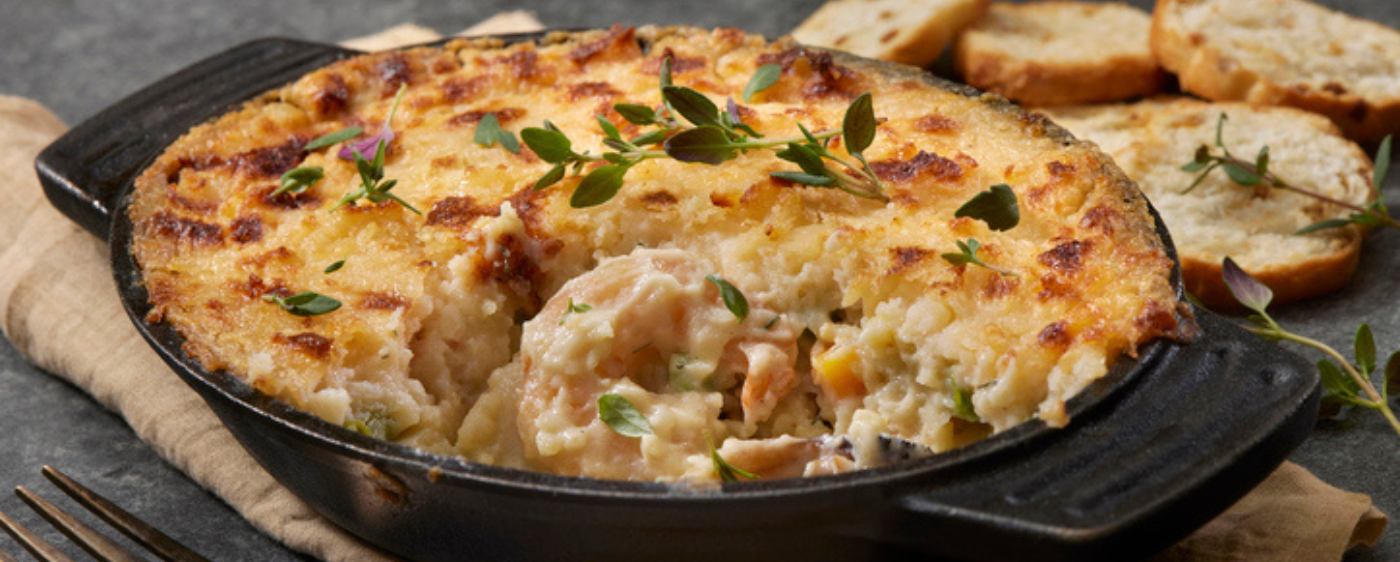 Baked Seafood Casserole